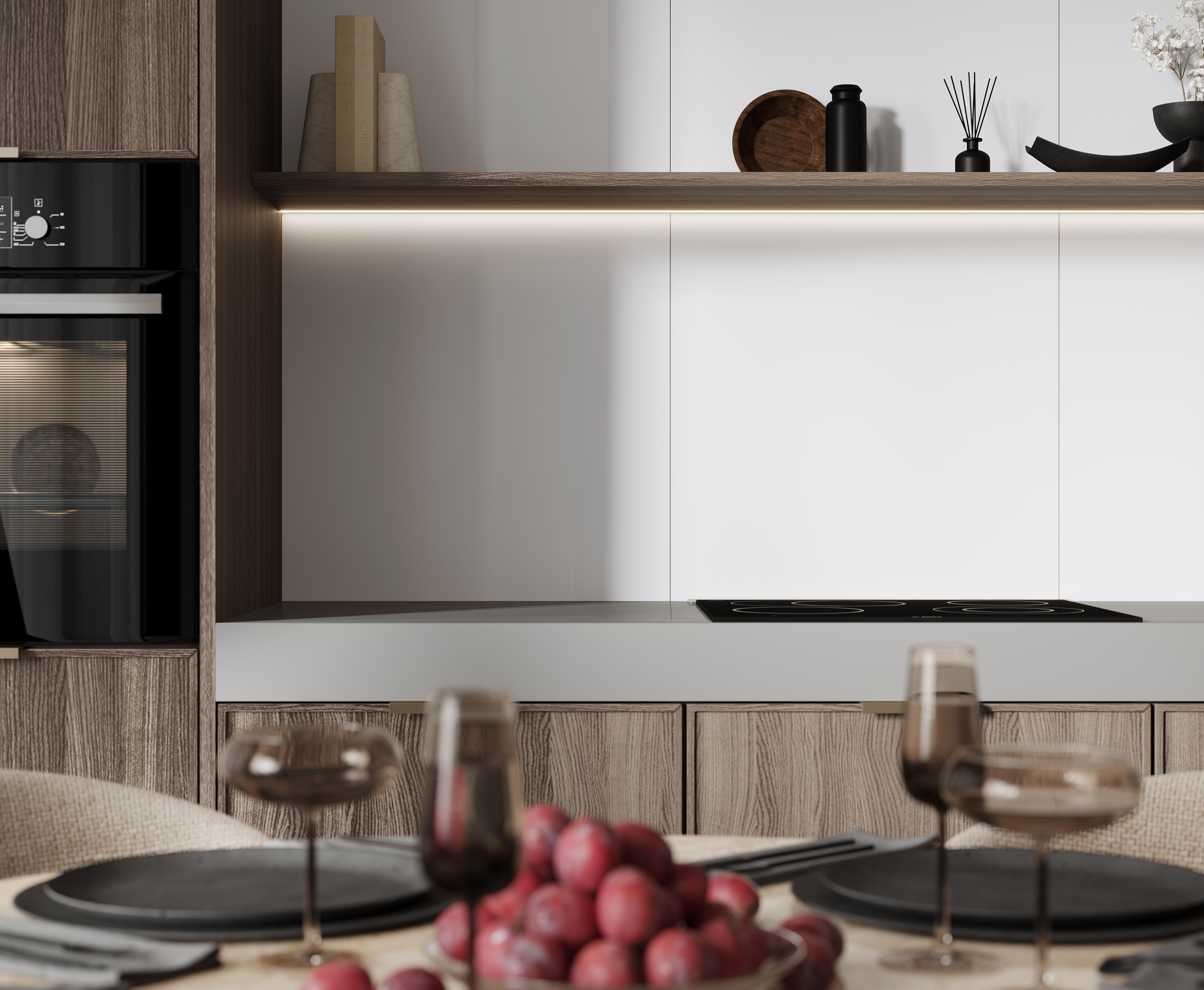 Керамогранит Super White От LAPARET в Интерьерном Дизайне
