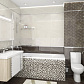 Кристал Плитка настенная коричневый 30х60_3