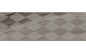 Агат Гео Декор кофейный VT\B43\60081 20х60 глянцевый