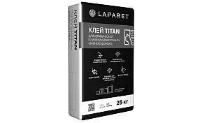 Плиточный клей LAPARET Титан/Titan 25 кг