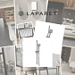 Душевой комплект LAPARET (лейка + шланг) 5 режимов N2840202LPT_6