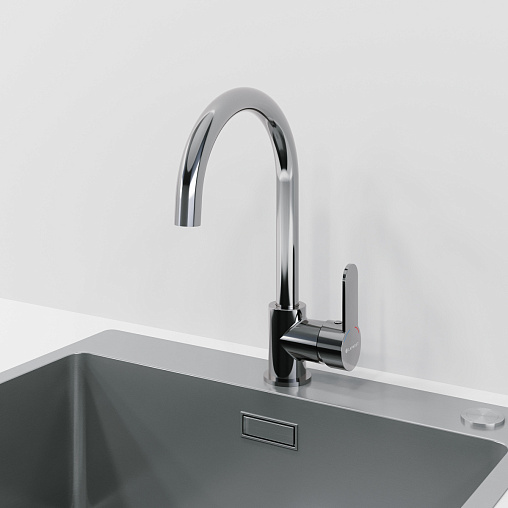Смеситель для кухни LAPARET Молера/MOLERA N3063402LPT