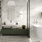 Энджел бланко Плитка настенная 48046R 40х80 глянцевая обрезная_1